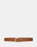 Logo-Keeper Leather Belt