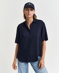 Relaxed Fit Short Sleeve Shirt