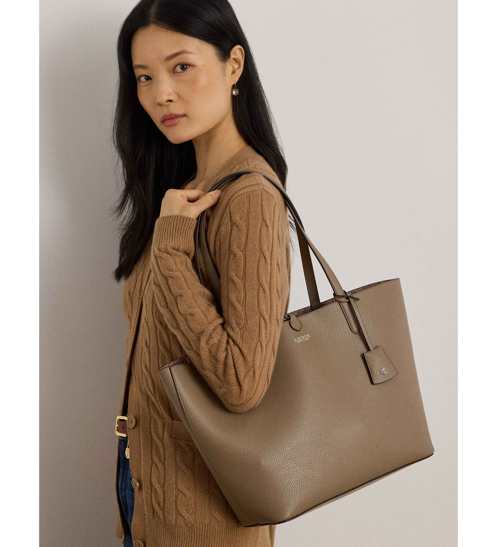 LAUREN RALPH LAUREN - Rvrsble Tote-Tote-Medium