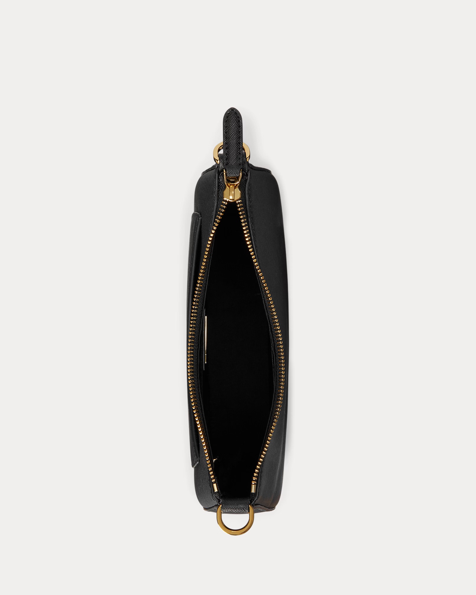 LAUREN RALPH LAUREN - Crosshatch Leather Medium Danni Bag