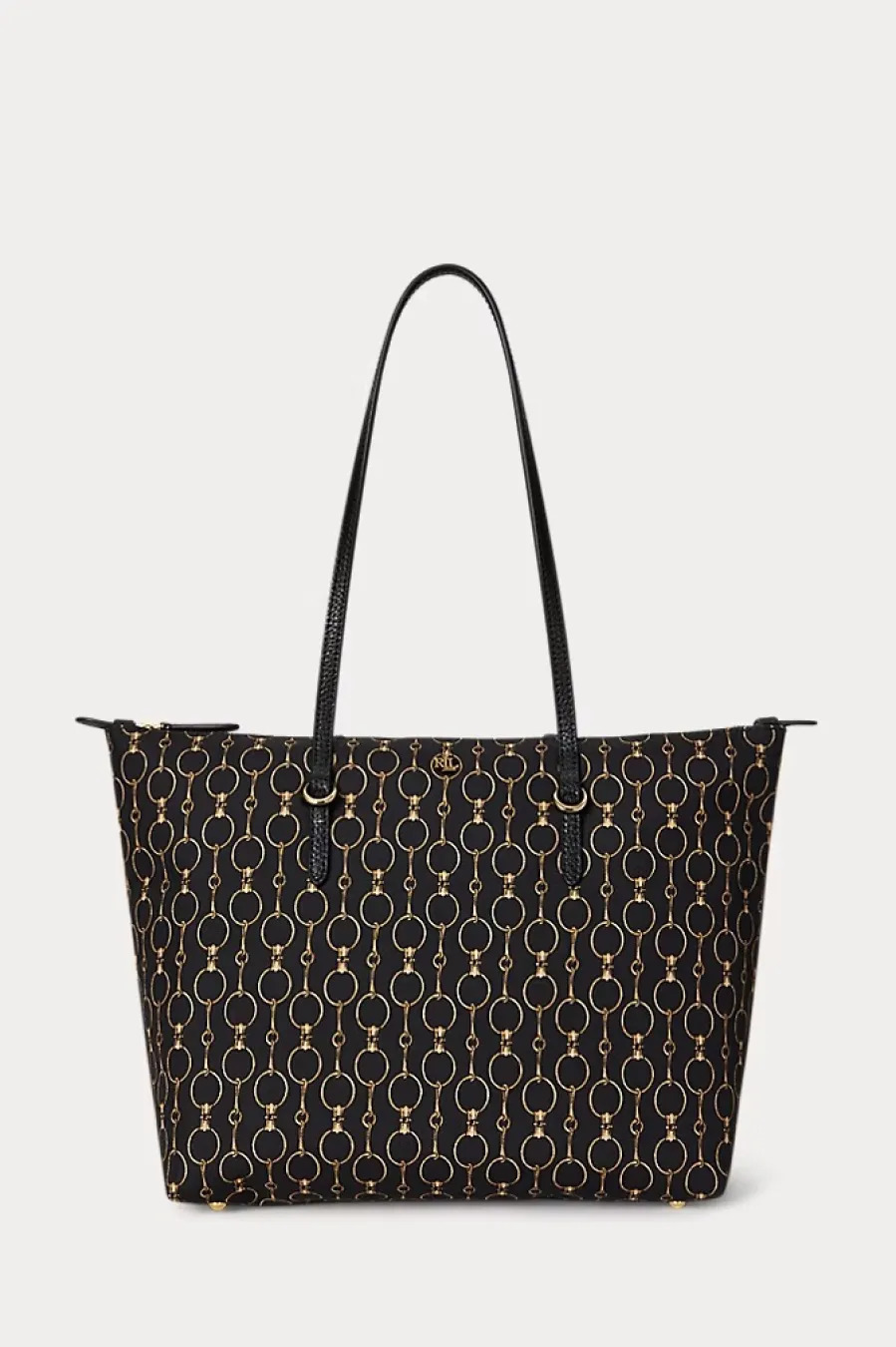 LAUREN RALPH LAUREN - Nylon Medium Keaton Tote Bag