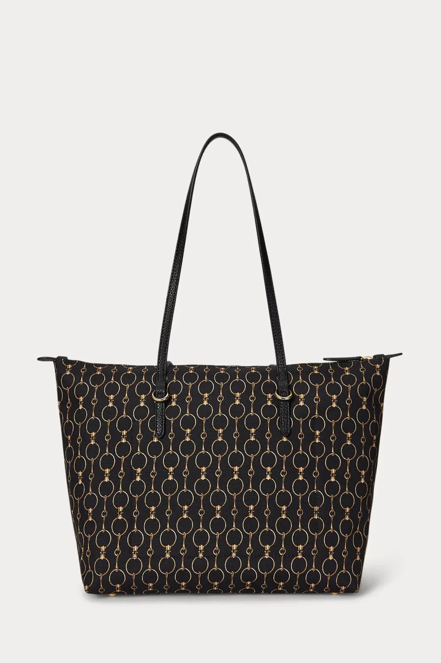 LAUREN RALPH LAUREN - Nylon Medium Keaton Tote Bag