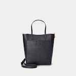 Pebbled Leather Small Cameryn Tote Bag
