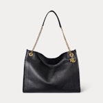 Pebbled Leather Large Bradley Tote Bag