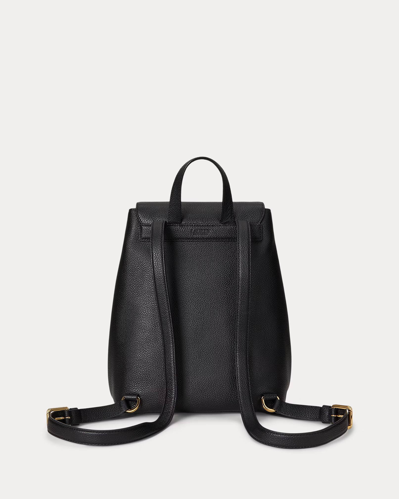 LAUREN RALPH LAUREN - Pebbled Leather Medium Cameryn Backpack