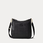 Pebbled Leather Large Cameryn Crossbody