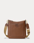 Pebbled Leather Large Cameryn Crossbody