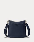 Pebbled Leather Large Cameryn Crossbody