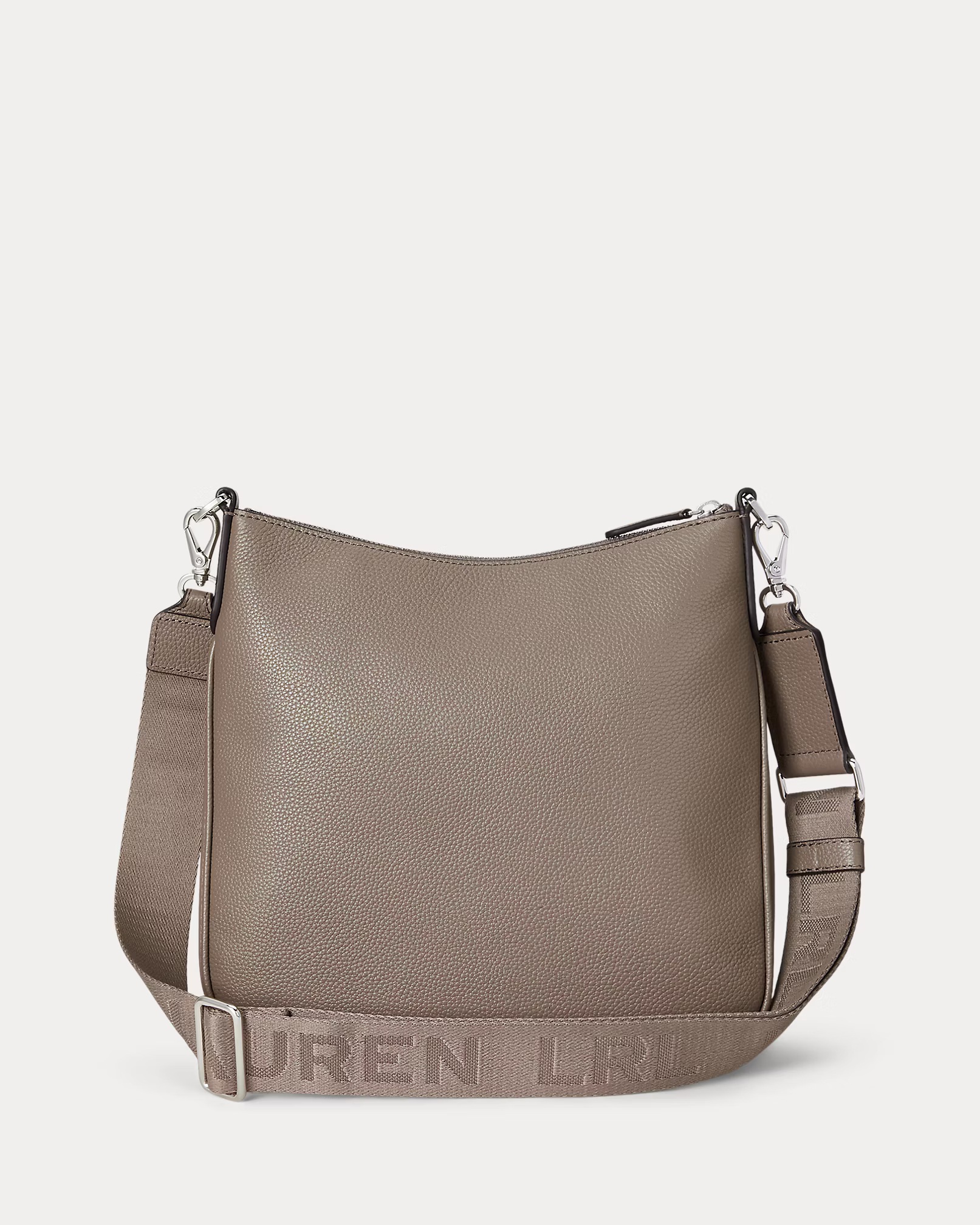 LAUREN RALPH LAUREN - Pebbled Leather Large Cameryn Crossbody