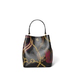 Leather Small Reese Bucket Bag