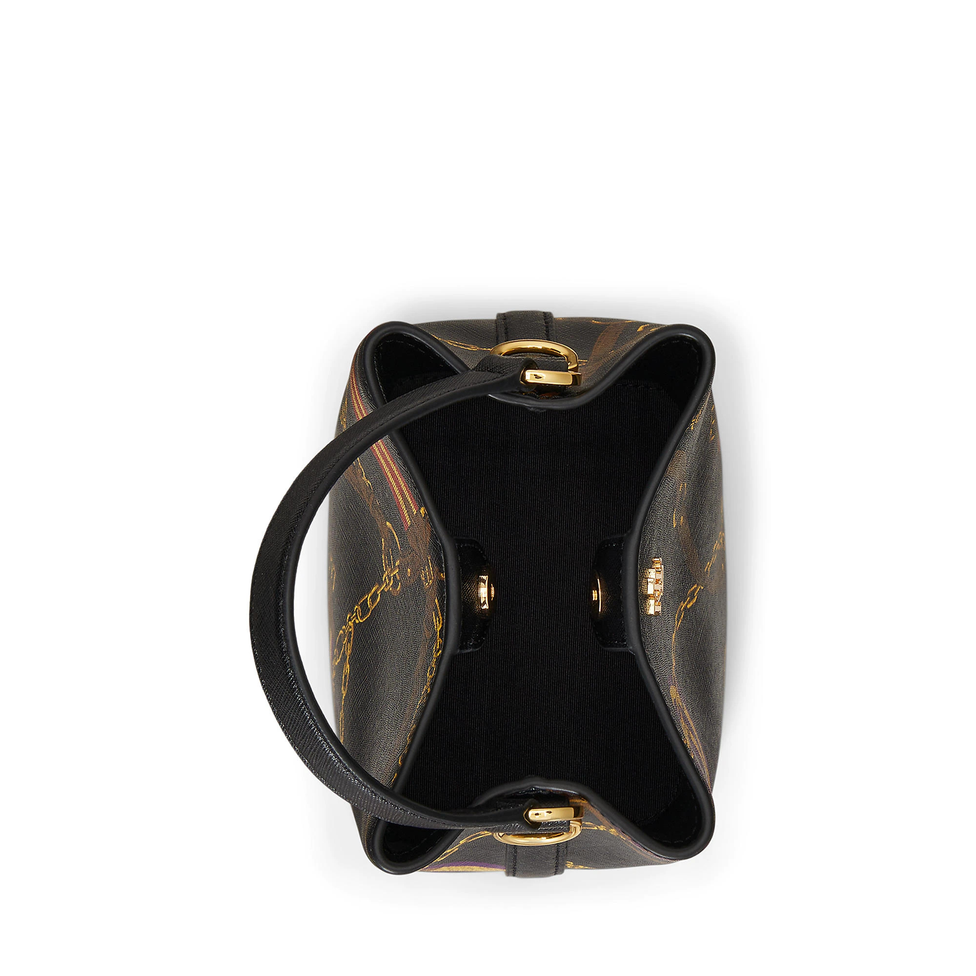 LAUREN RALPH LAUREN - Leather Small Reese Bucket Bag