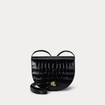 Croc-Embossed Medium Witley Crossbody