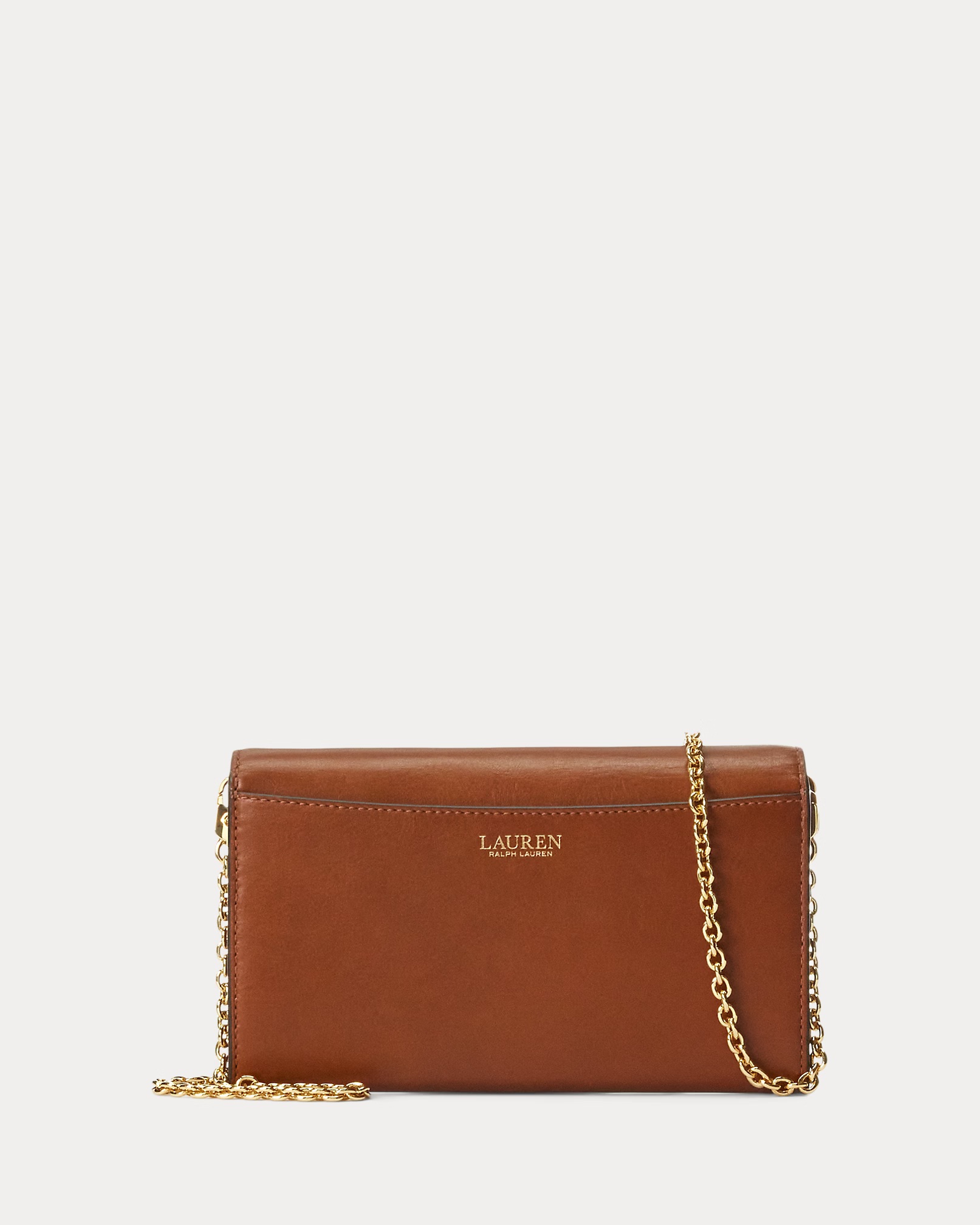 LAUREN RALPH LAUREN - Leather Medium Adair Crossbody
