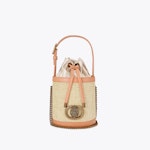 Small Chelsea Round Bucket Bag