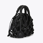 Macrame Crystal Bag