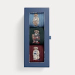 Polo Bear Crew Sock 3-Pack Gift Set