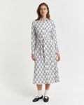 Rope Print Shirt Dress