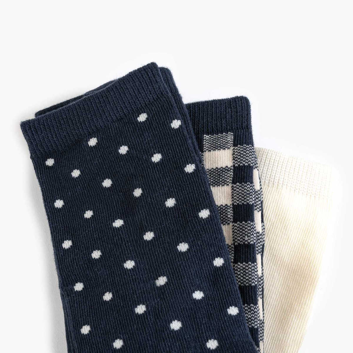 GANT - Dot And Gingham Check Socks