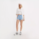 501® Original Short Light Indigo Worn In