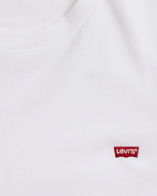 LEVI'S - Ss Original Hm Tee Whites