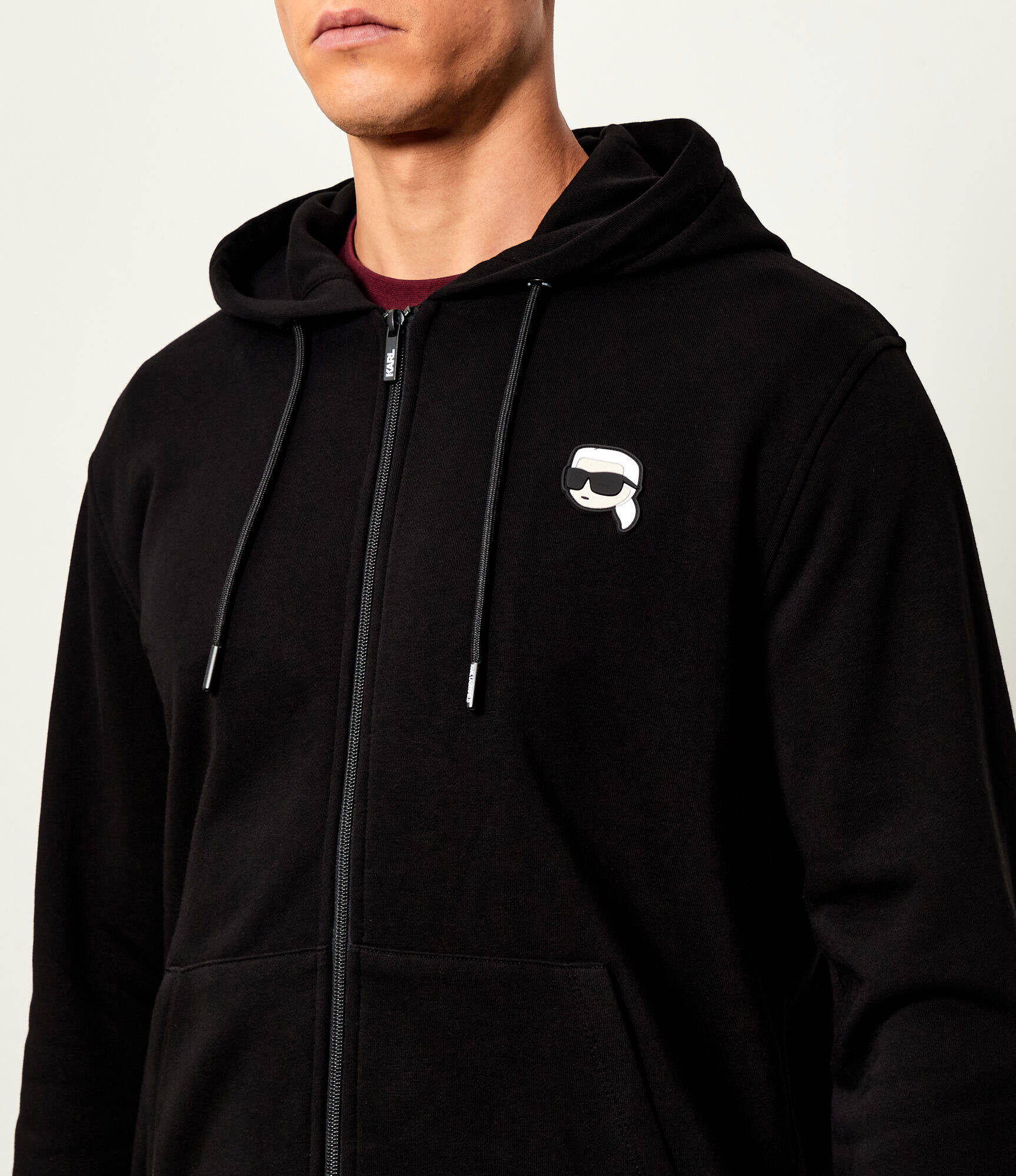 KARL LAGERFELD - Sweat Hoody Jacket