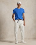 Custom Slim Fit Jersey Crewneck T-Shirt