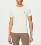 Custom Slim Fit Jersey Crewneck T-Shirt