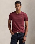Custom Slim Fit Jersey Crewneck T-Shirt