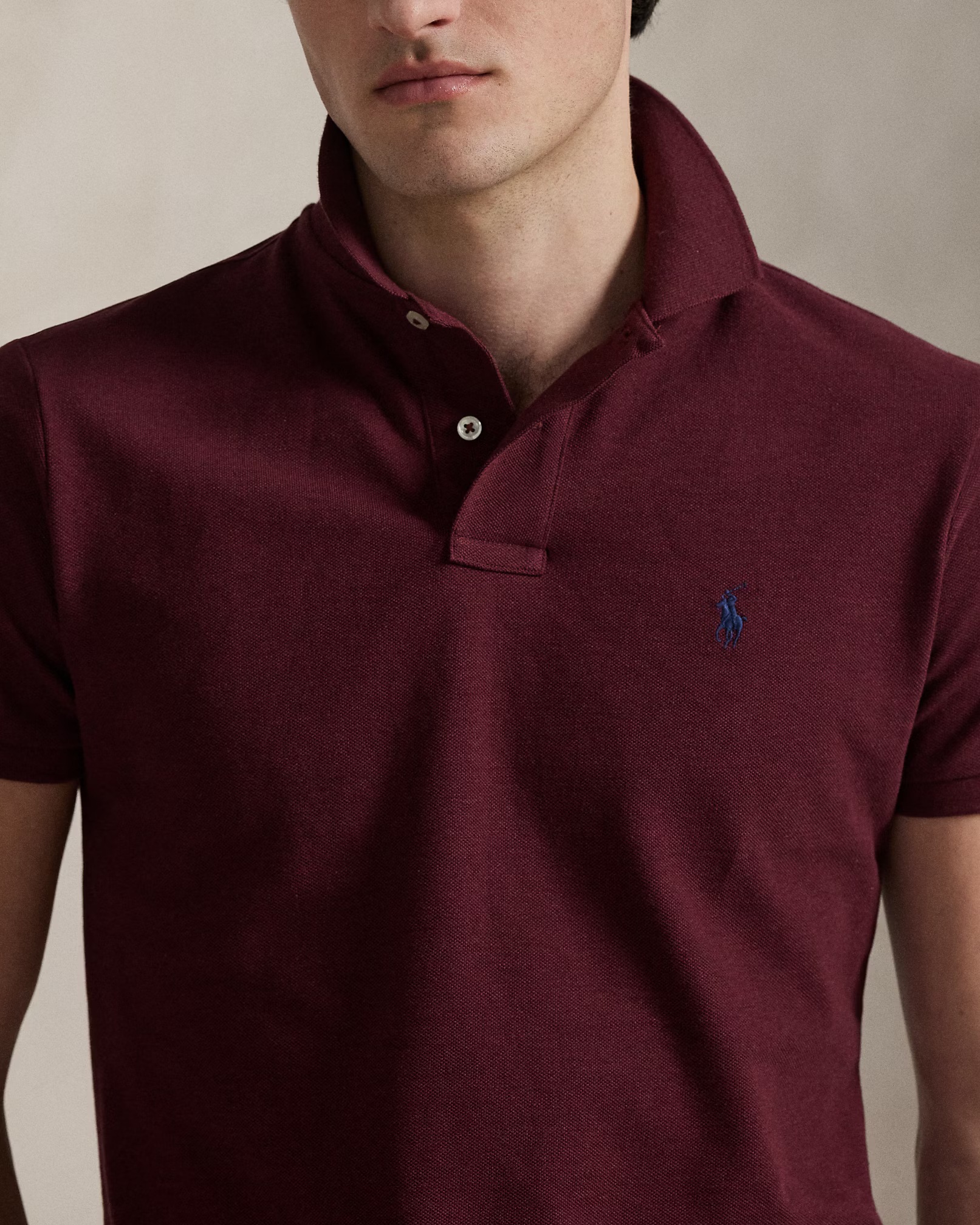 POLO RALPH LAUREN - The Iconic Mesh Polo Shirt