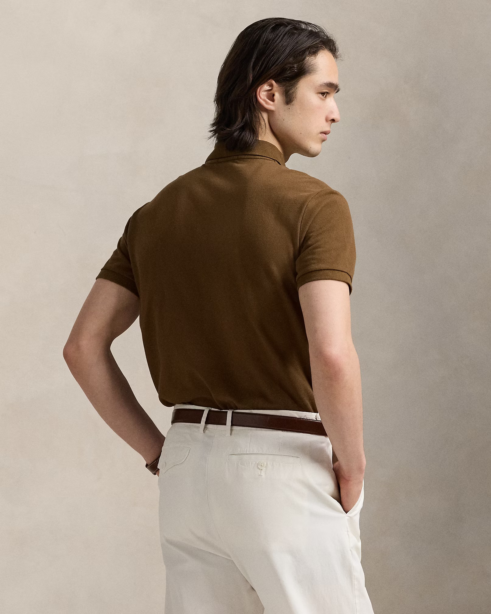 POLO RALPH LAUREN - The Iconic Mesh Polo Shirt