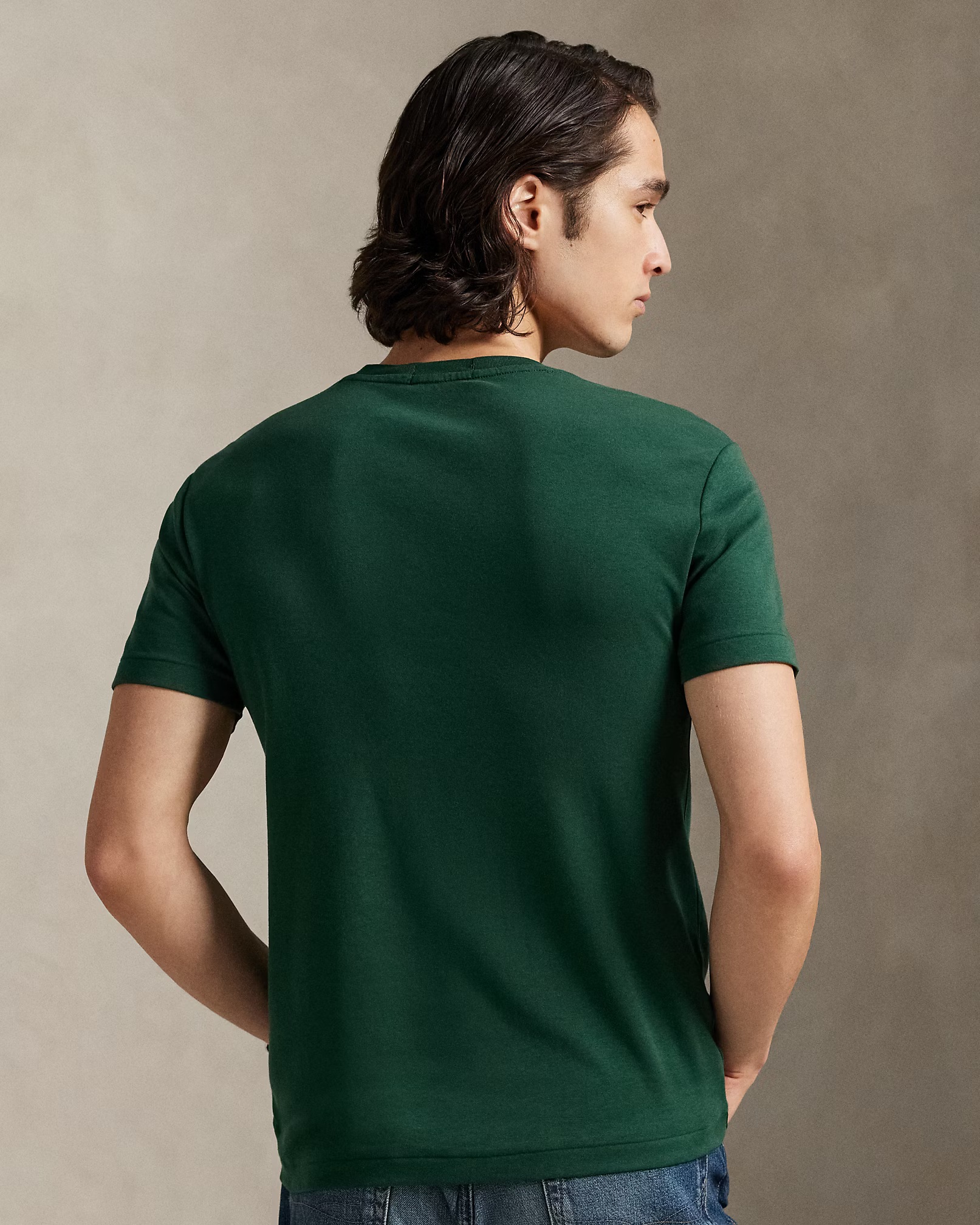 POLO RALPH LAUREN - Custom Slim Fit Soft Cotton T-Shirt