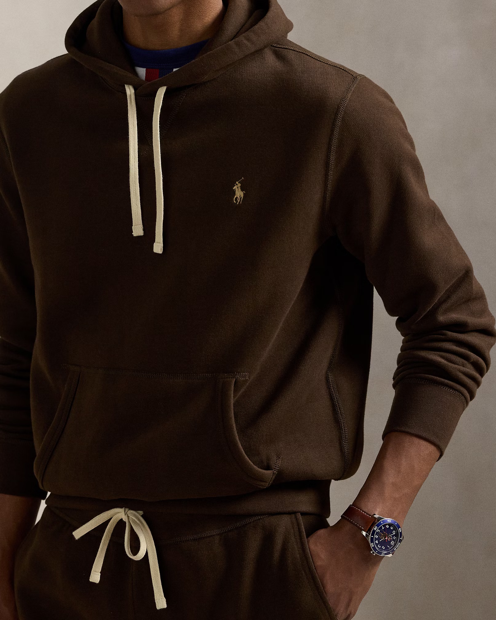 POLO RALPH LAUREN - The RL Fleece Hoodie