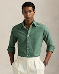 Slim Fit Garment-Dyed Oxford Shirt