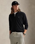 Luxury Jersey Quarter-Zip Pullover