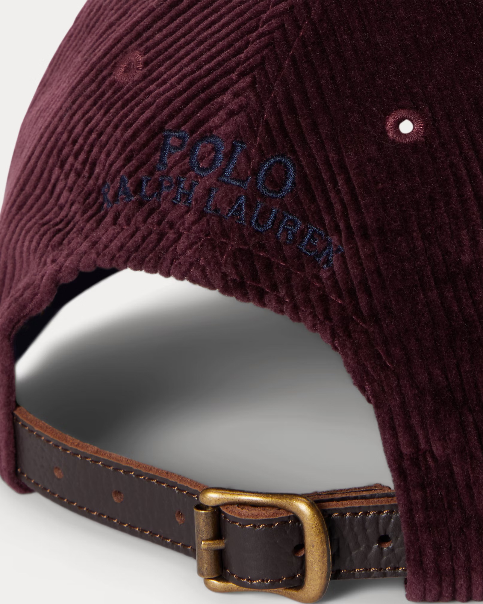 POLO RALPH LAUREN - Corduroy Ball Cap