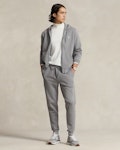 Double-Knit Full-Zip Hoodie