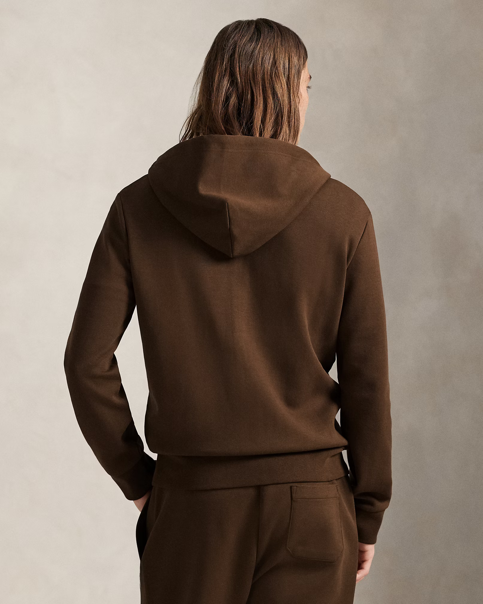 POLO RALPH LAUREN - Double-Knit Full-Zip Hoodie