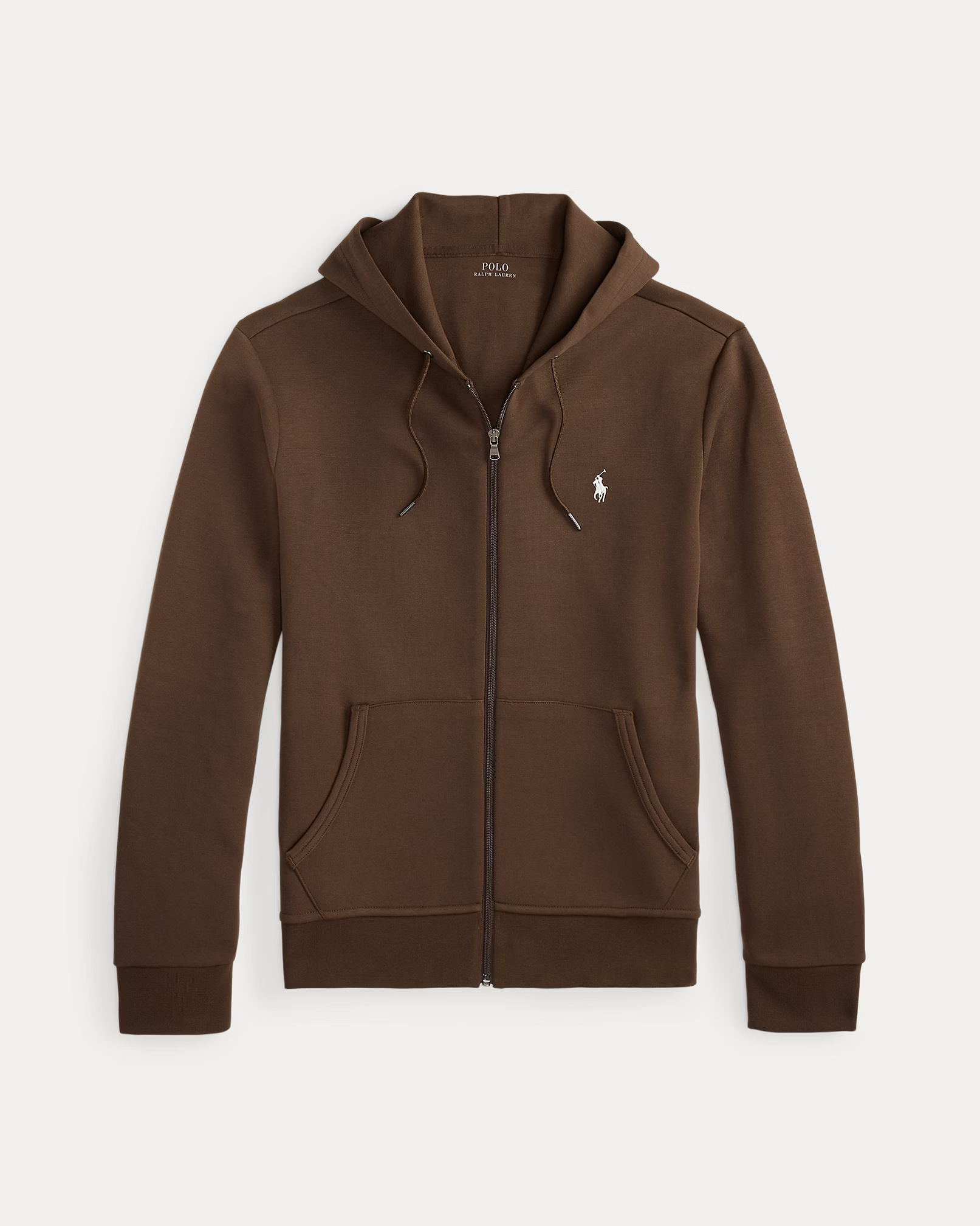 POLO RALPH LAUREN - Double-Knit Full-Zip Hoodie
