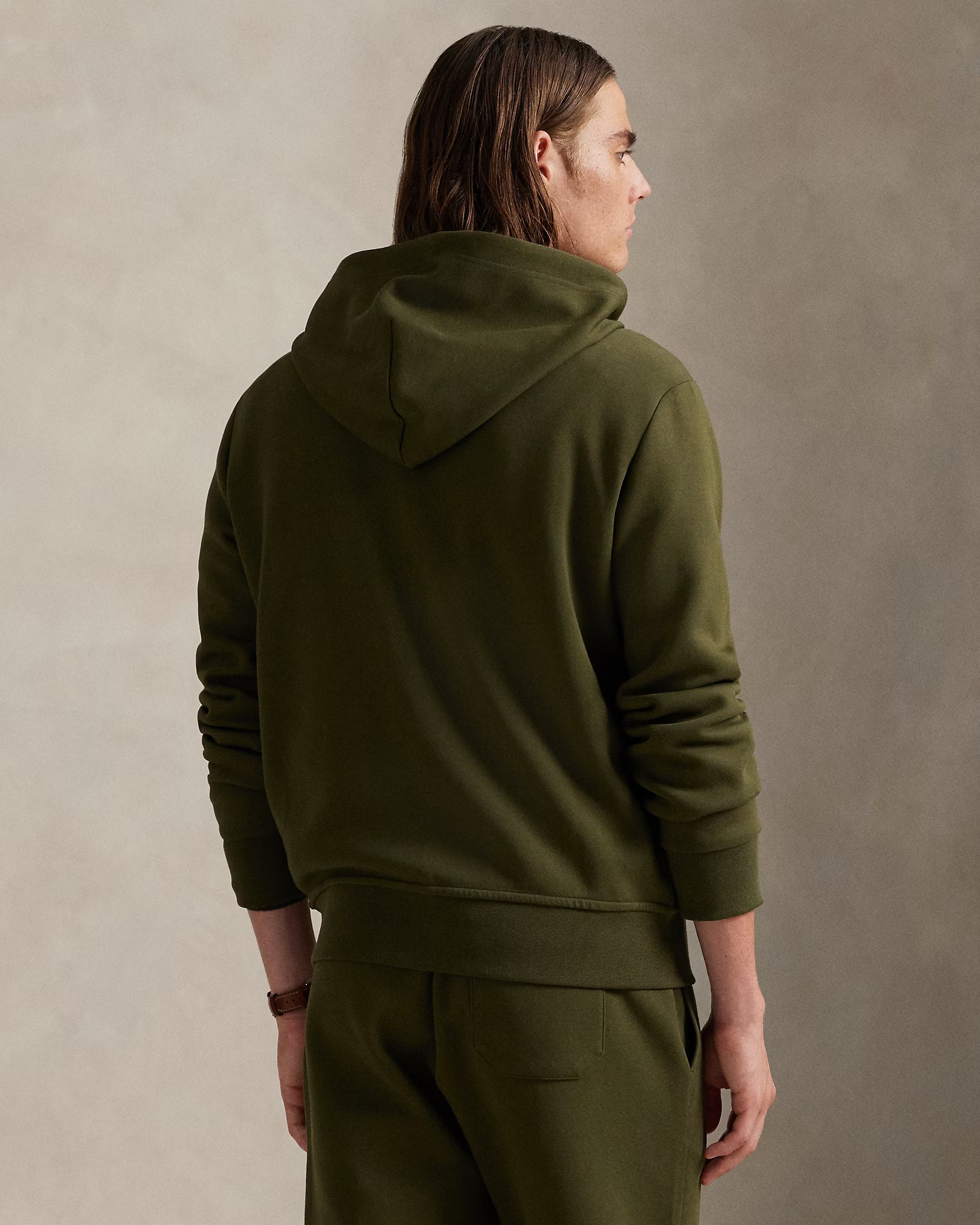 POLO RALPH LAUREN - Double-Knit Full-Zip Hoodie