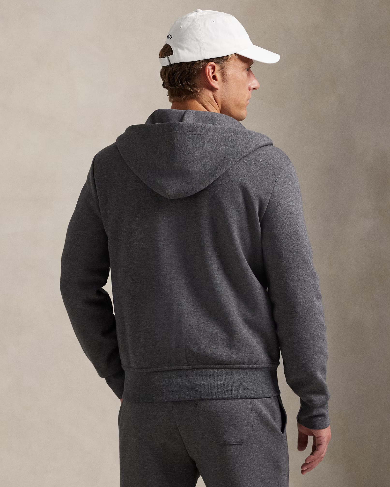 POLO RALPH LAUREN - Double-Knit Full-Zip Hoodie