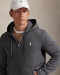 Double-Knit Full-Zip Hoodie