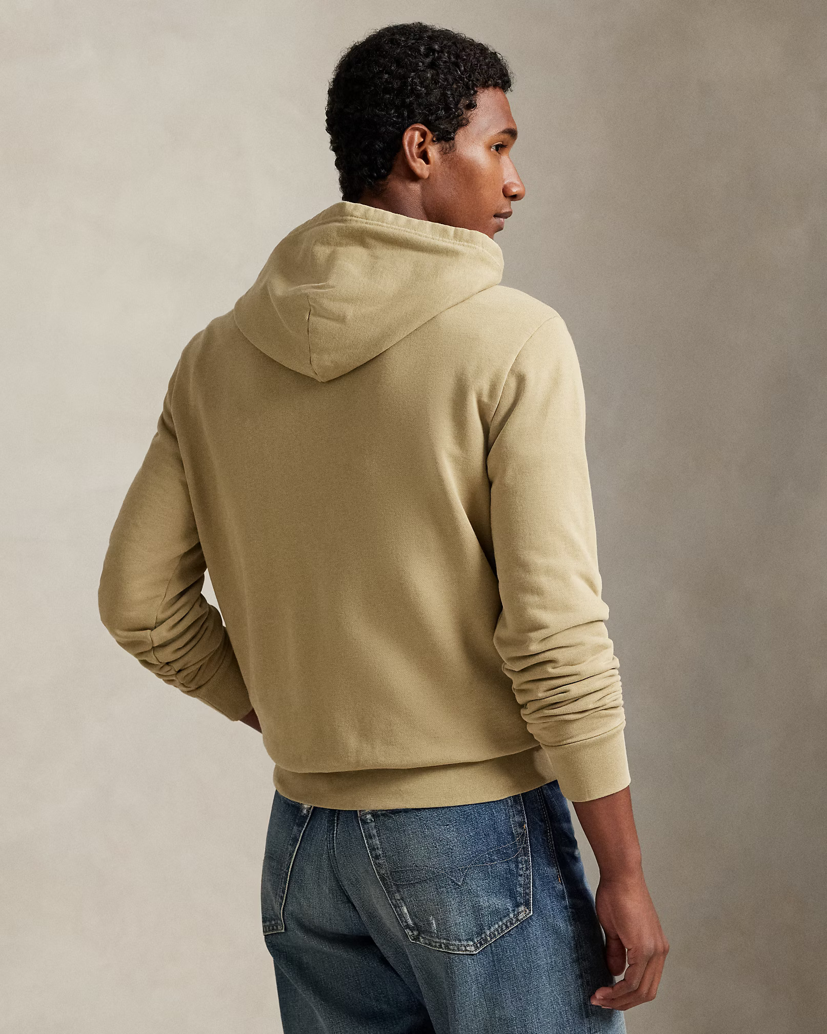 POLO RALPH LAUREN - Loopback Fleece Hoodie