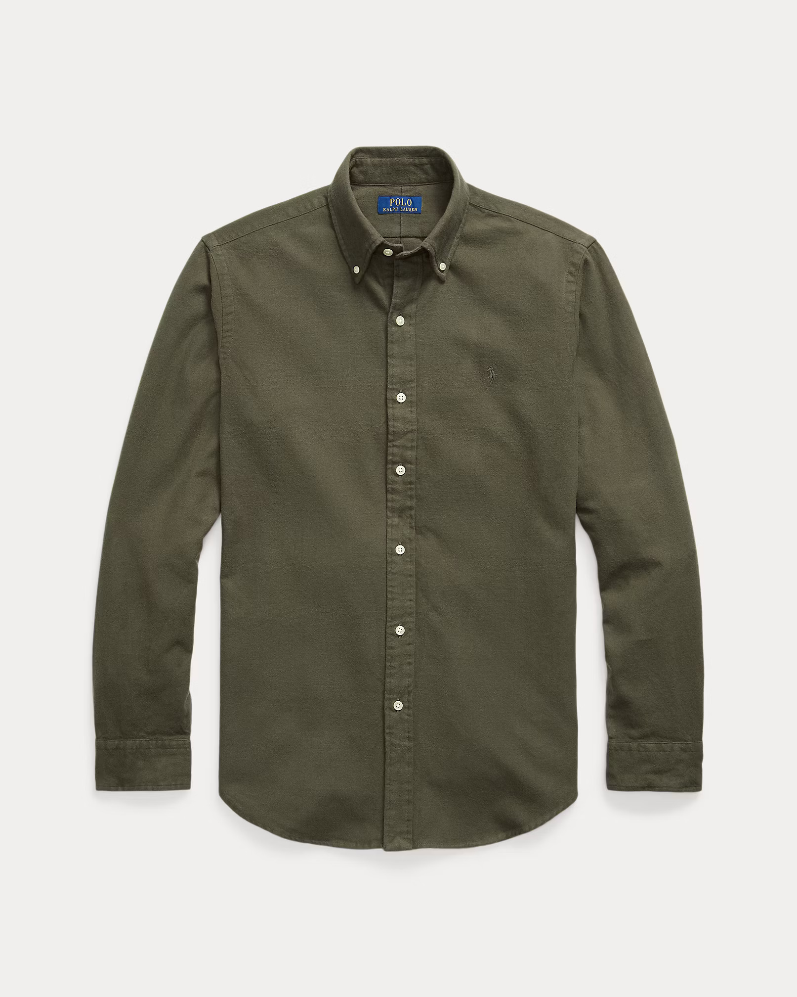 POLO RALPH LAUREN - Custom Fit Brushed Flannel Shirt