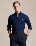 Slim Fit Stretch Poplin Shirt