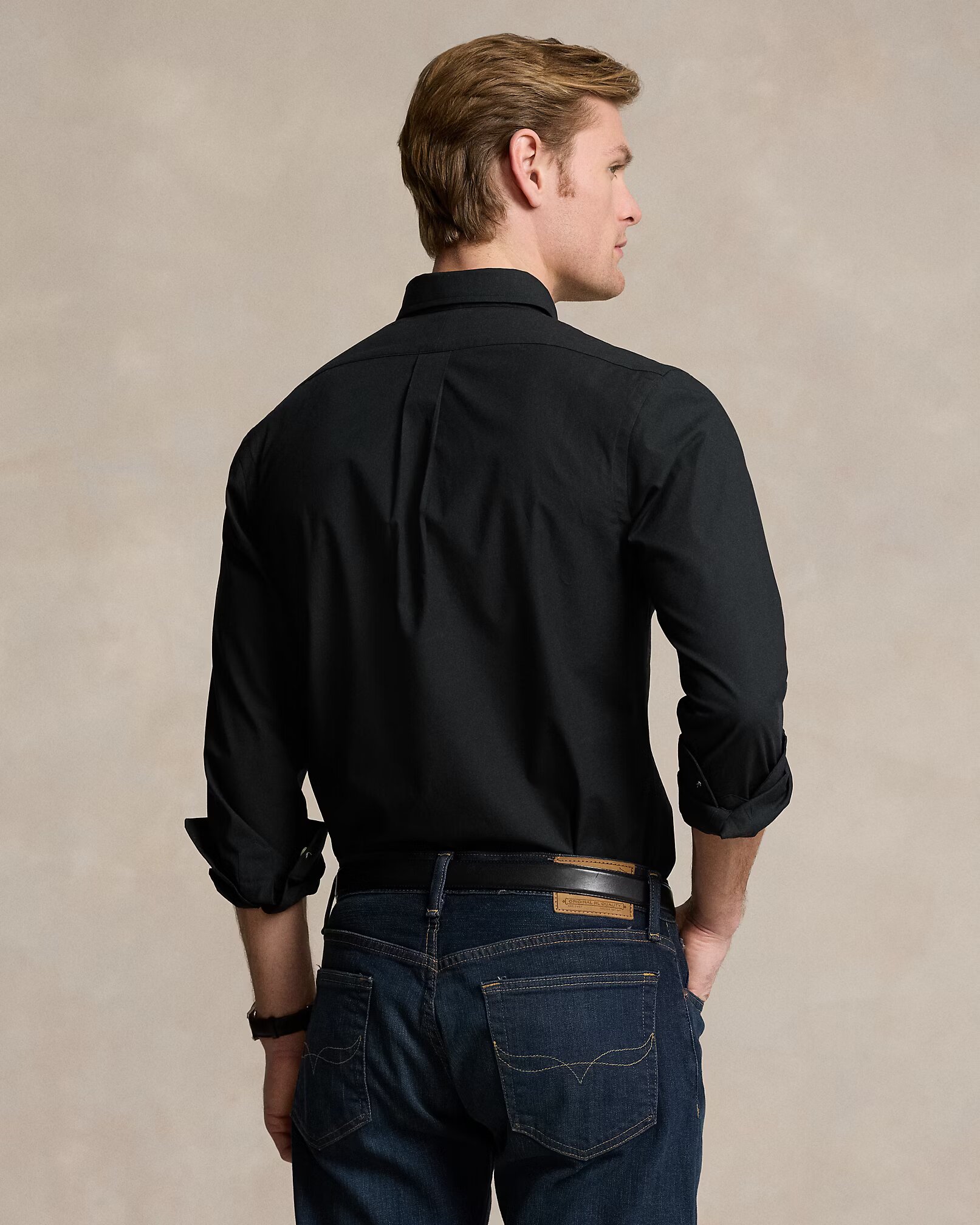 POLO RALPH LAUREN - Slim Fit Stretch Poplin Shirt