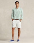 Custom Fit Striped Oxford Shirt