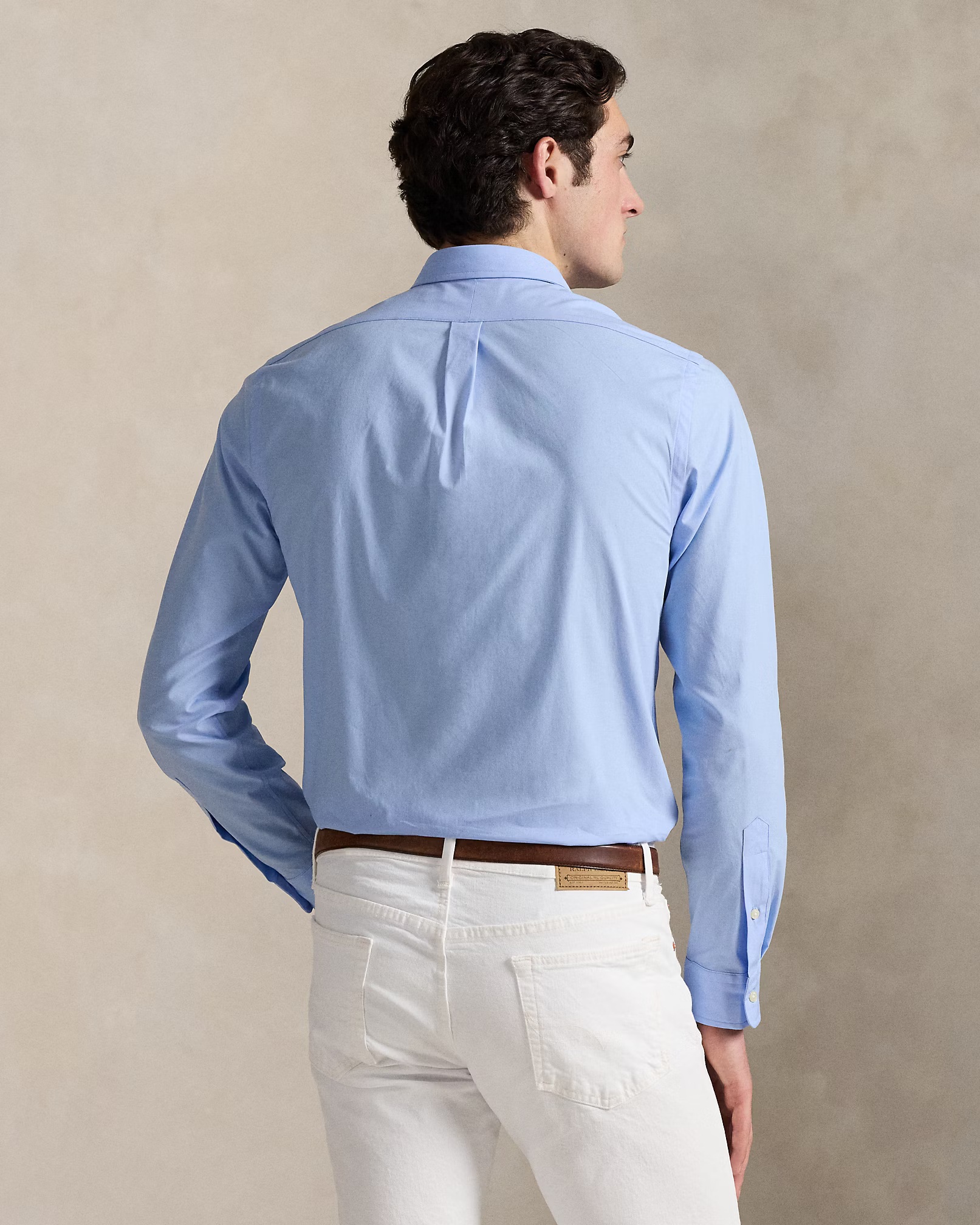 POLO RALPH LAUREN - Slim Fit Stretch Poplin Shirt