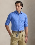 Custom Fit Twill Shirt