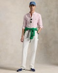 Slim Fit Striped Oxford Shirt