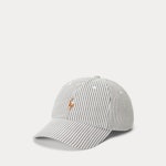 Seersucker Ball Cap